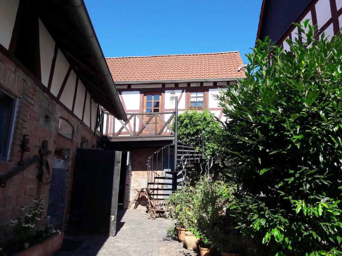 Büdingen Diebacher Hof מראה חיצוני תמונה