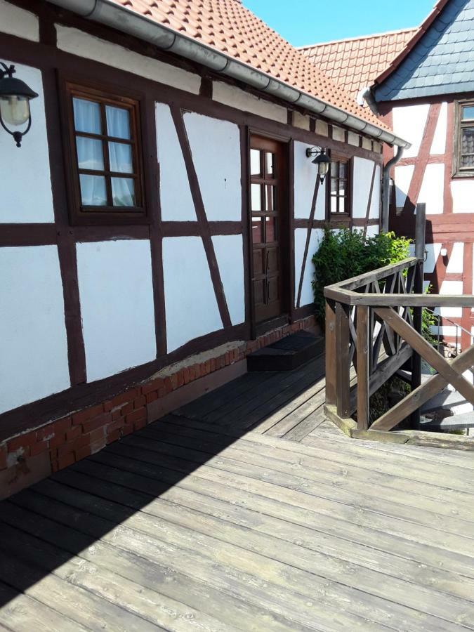Büdingen Diebacher Hof מראה חיצוני תמונה
