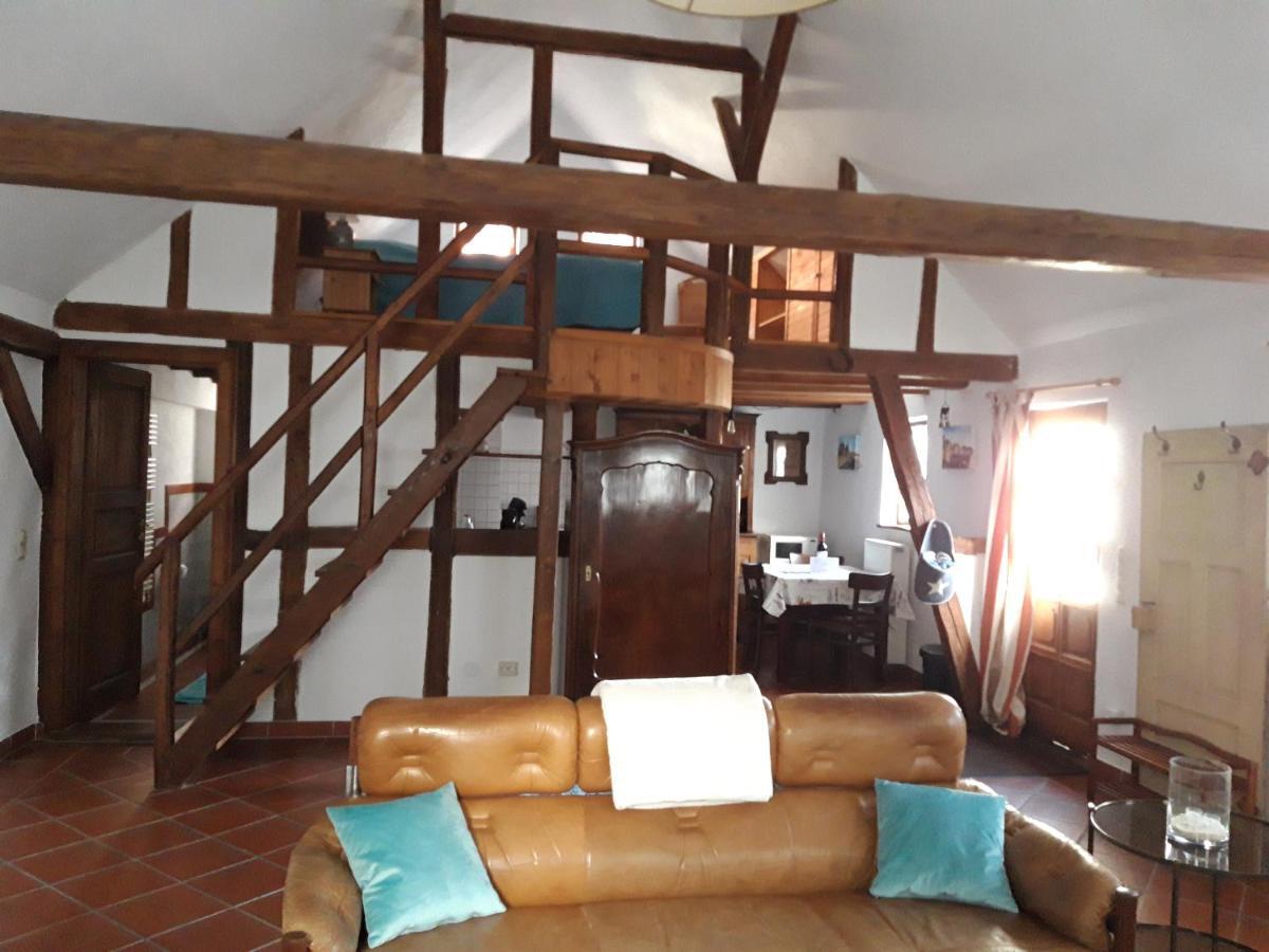 Büdingen Diebacher Hof מראה חיצוני תמונה