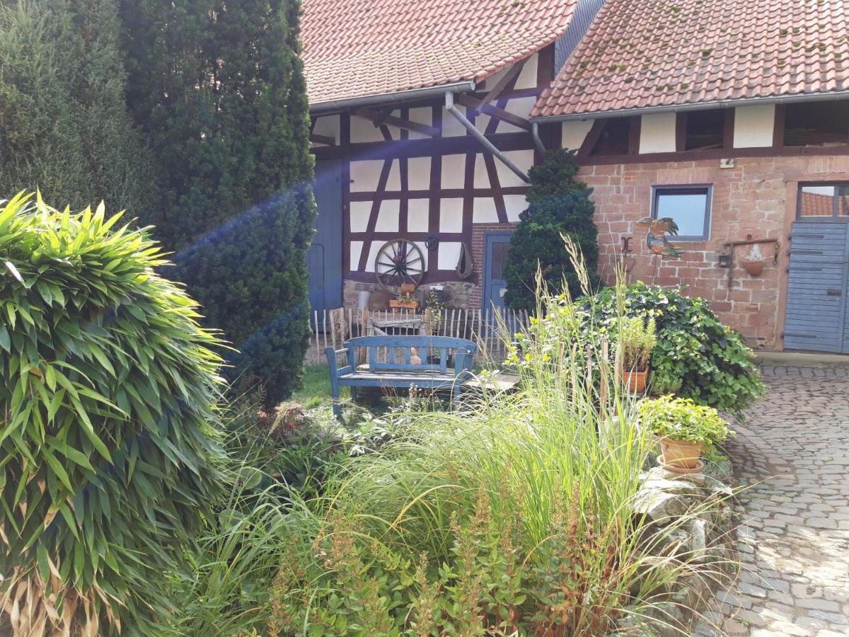 Büdingen Diebacher Hof מראה חיצוני תמונה